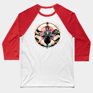 Anime Samurai Baseball T-Shirt